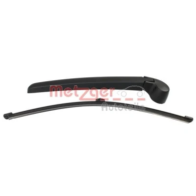 Bild av Bras d&#039;essuie glace, nettoyage des vitres Metzger 2190472 arrière avec balai d’essuie glace cache AUDI: Q7