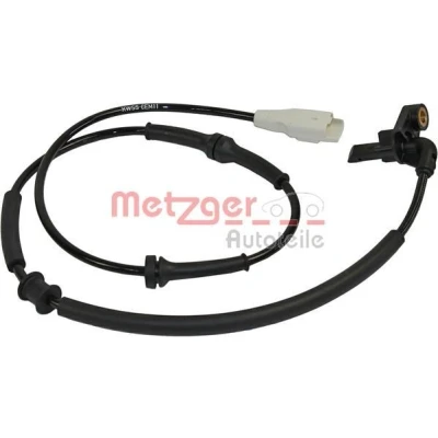 Bild av METZGER 09001542 Capteur ABS Essieu arrière droit pour véhicules avec ESP 938 990 CITROËN: Xsara Picasso, Berlingo / First I