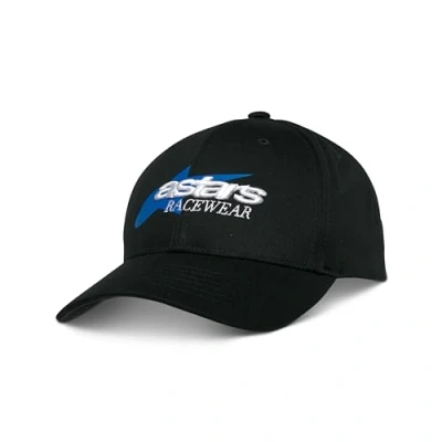 Bild av Alpinestars Svart Adjustable Keps Profile Hat 10 Black @ Hatstore
