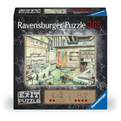 Bild av Ravensburger EXIT pussel 16783 laboratoriet 368 delar
