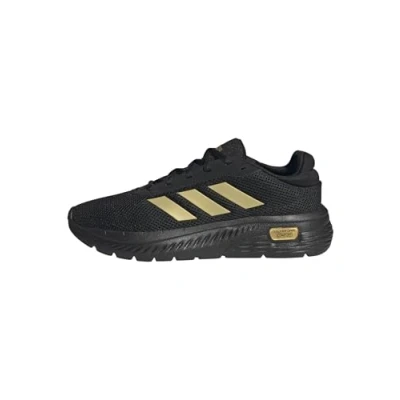 Bild av adidas Kvinnor CLOUDFOAM COMFY SHOES, core black/gold met./core black, 37 1/3 EU
