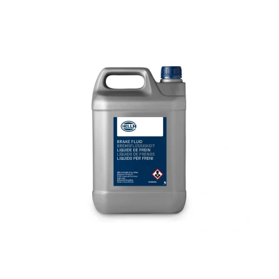 Bild av HELLA DOT 4 8DF 355 360 061 Liquide De Frein 5 BMW: 3 Berline, 1 portes, Touring, VOLKSWAGEN: Golf 5, Polo V 3/5 IV portes