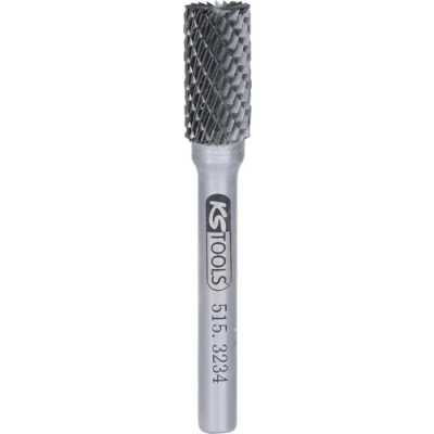 Bild av KS Tools 515.3234 HM cylinder frässtift Form A med stjärntandning, 10mm