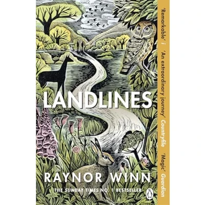 Bild av Landlines: The No 1 Sunday Times bestseller about a thousand mile journey across Britain from author of Salt Path