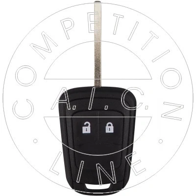 Bild av AIC 57541 Clé OPEL: Zafira C Tourer, Astra J 5 portes