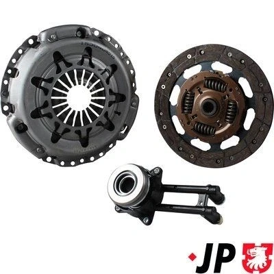 Bild av JP GROUP 1530404510 Kit d&#039;Embrayage avec butée de débrayage 220 FORD: Focus Mk1 3/5 portes, Break, Ecosport Mk2