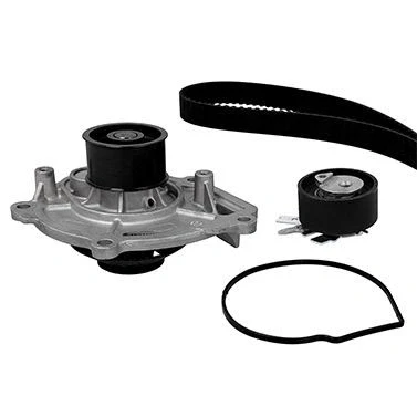 Bild av METELLI 30 1076 1 Pompe à Eau + Kit De Distribution DODGE: Nitro SUV, JEEP: WRANGLER 3, Cherokee IV, CHRYSLER: GRAND 5OYAGER 5