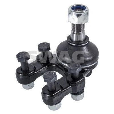 Bild av SWAG 82 78 0011 Rotule de suspension inférieur, Essieu avant gauche, droit avec ecrou crénelé 19,6 pour bras oscillant transversal