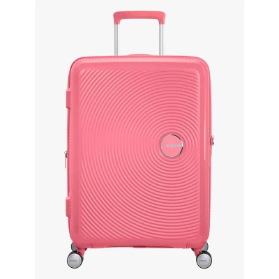 Bild av American Tourister Soundbox Spinner Resväska 71,5 81L, Sun Kissed Coral
