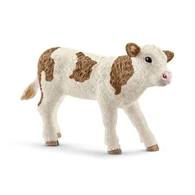 Bild av SCHLEICH 13802 Simmentalt vad gård värld leksak figur för barn i åldrarna 3 8 år