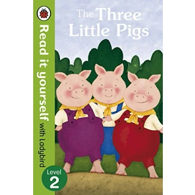 Bild av The Three Little Pigs Read it yourself with Ladybird: Level 2