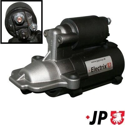 Bild av JP GROUP 1590301400 Démarreur 12 1,4 11 FORD: MONDEO 3, 3 Stufenheck, Kombi