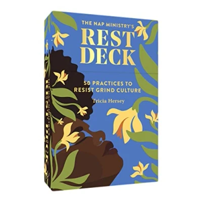 Bild av Nap Ministry&#039;s Rest Deck: 50 Practices to Resist Grind Culture