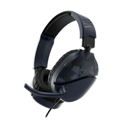 Bild av Turtle Beach Recon 70 Blue Camo spelheadset PS4, PS5, Nintendo Switch, Xbox One och PC