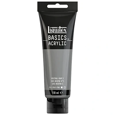 Bild av Basics 118Ml Neutral Grey Value 5/Mixing 599