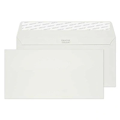 Bild av Blake Creative Colour 219 kuvert självhäftande duvgrå DL+ 114 x 229 mm 120 g/m² 500 stycken