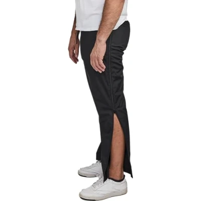 Bild av Dobsom Rehab byxor för damer och herrar, joggingbyxor som kan öppnas på sidorna, träningsbyxor med hela dragkedja Storlekar XS 5XL Unisex (as3, alpha, m, regular, regular)