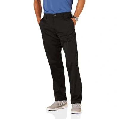 Bild av Amazon Essentials mäns Classic Fit Stretch golfbyxa (finns i stor och lång), svart, 34 W x L