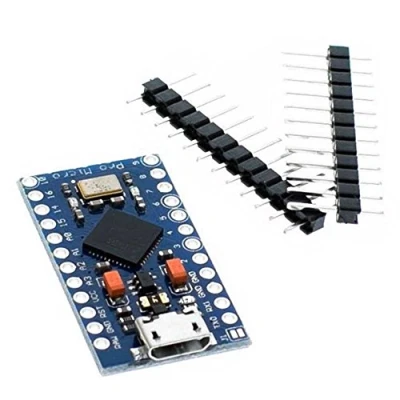 Bild av OcioDual Leonardo Pro Micro ATMEGA32U4 16MHZ 5 V ATMEGA328 utvecklingsplatta elektronisk projekt