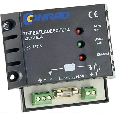 Bild av 18315 Deep Urladdningsskydd 12 V, 24 V