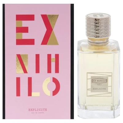 Bild av Eau de parfum EX NIHILO Paris EXPLICITE EDP