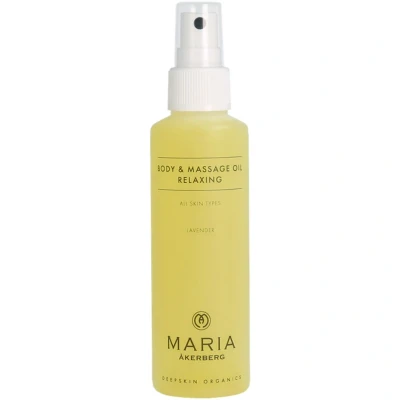 Bild av Maria Åkerberg Body &amp; Massage Oil Relaxing 125 ml