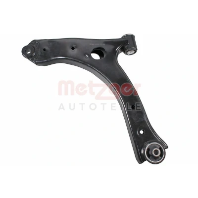 Bild av METZGER 58147301 Bras de suspension avec support en caoutchouc, rotule Essieu avant gauche barre oscillant transversal