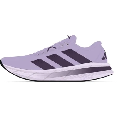 Bild av adidas Kvinnor Galaxy 7 Running Shoes, Powder Plum/Aurora Plum/Ice Lavender, 43 1/3 EU