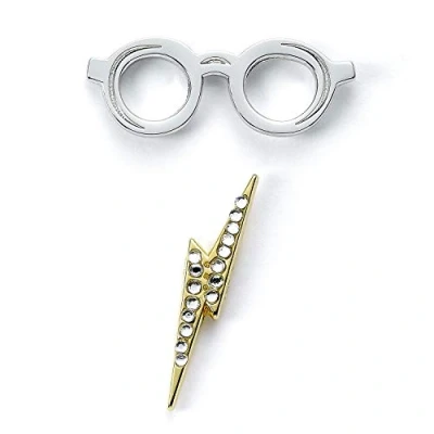Bild av Harry Potter HPPB0176 Stift Emblem, Silver &amp; Guld