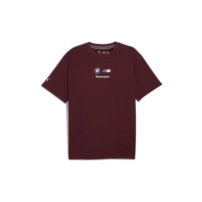 Bild av Puma BMW LOGO TEE Tshirt med print, Storlek: Small, Ruby shimmer