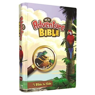 Bild av NKJV, Adventure Bible, Hardcover, Full Color: New King James Version
