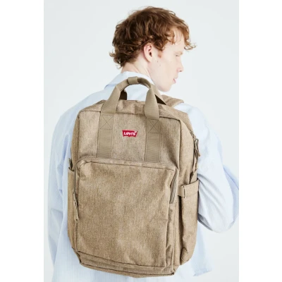 Bild av Levi&#039;s Lpack Large Unisex Ryggsäck, Storlek: One Size, Oatmeal heather