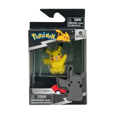 Bild av Pokemon Battle Figure Pack (Select with Case) W10 Pikachu #7