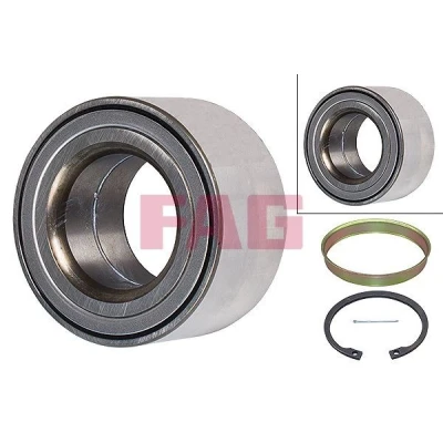 Bild av FAG 713 6161 10 Kit de roulements roue la photo correspond au contenu livraison 70 DAIHATSU: Terios I, CHARADE 3, 4
