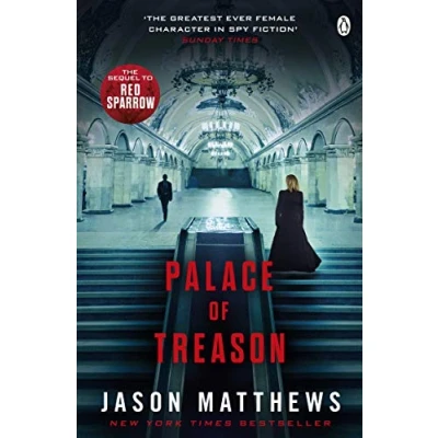 Bild av Palace of Treason: Discover what happens next after THE RED SPARROW, starring Jennifer Lawrence .