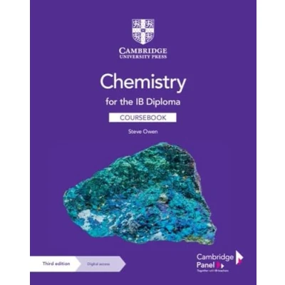 Bild av Chemistry for the IB Diploma Coursebook with Digital Access (2 Years)