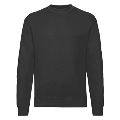 Bild av Fruit of the Loom Klassisk herrtröja, Svart, XL