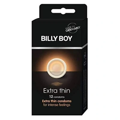 Bild av Billy Boy condom Fun Extra Thin 12pcs