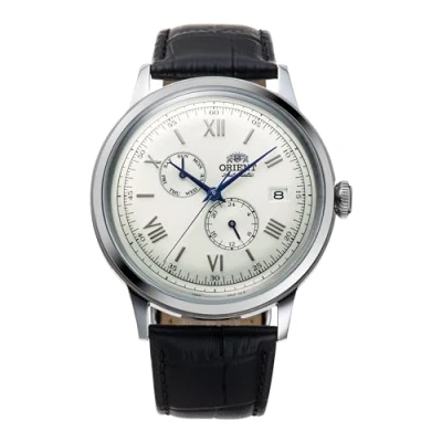 Bild av Orient Elegant klocka RA AK0701S10B, Antik vit, Klassisk