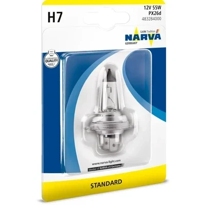 Bild av Glödlampa, fjärrstrålkastare Narva 483284000