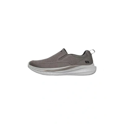 Bild av Skechers Herr handsfree Slip ins Slade Deacon sneakers, Taupe Stickad Mesh, 10,5 UK, Brungrått stickat nät, 45.5 EU