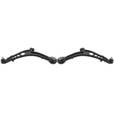 Bild av MAPCO 53078 Jeu de bras, suspension roue Essieu avant gauche, droit, inférieur avec rotule suspension, support en caoutchouc