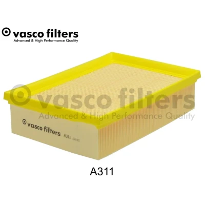 Bild av DAVID VASCO A311 Filtre à air 58 161 234 rectangulaire Cartouche filtrante OPEL: Mokka / X, CHEVROLET: Trax I