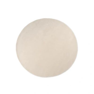 Bild av Ferm Living Stille Tufted Rug Mattor Ø240 Off white W240 x D3 H240 cm