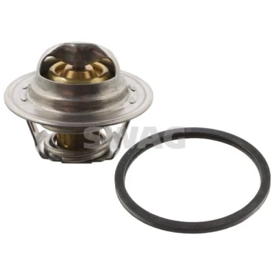 Bild av SWAG 40 90 4773 Thermostat d&#039;eau 92 avec bague d&#039;étanchéité OPEL: Meriva A, Astra G CC, Corsa B 3/5 portes, VAUXHALL: Mk1, Mk4 CC