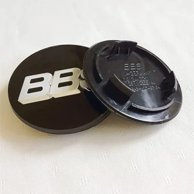 Bild av 4 stycken bil navkapselkåpor center, för BBS RZ RG RS RM 70 mm central styling navkapseltillbehör, B