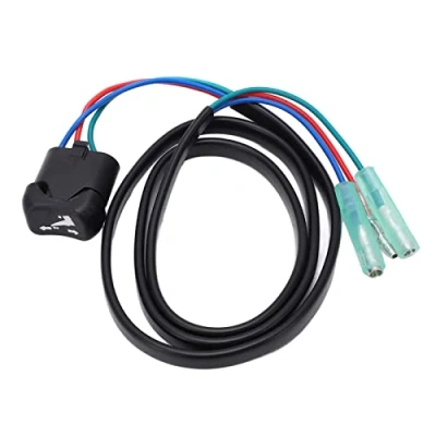 Bild av Trimtiltbrytare, Utombordare Trimtiltstr?mbrytare ABS Power Trim Tiltbrytare Ers?ttning f?r Suzuki Utombordares Fj?rrkontrollbox (OEM:37850 90J00, 37850 90J01, 90J02, 90J040, 908050, 908J,
