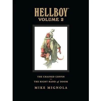 Bild av Hellboy: The Chained Coffin / Right Hand of Doom and Others (Vol. 2)