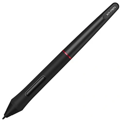 Bild av XP Pen PA2 batteridriven stylus 8192 nivå tryckkänslighet passiv penna för konstnären 12 Pro, Artist 13.3 15.6 22R Pro Graphics Tablet