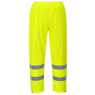 Bild av PORTWEST® Regnbyxor PW441 Hi vis gul 4XL
